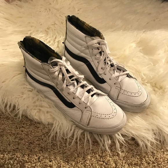high old skool vans beige high old skool vans beige